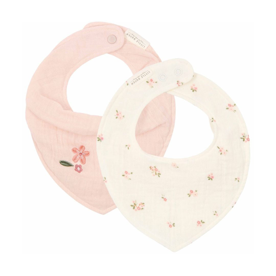 Little Dutch® Bombažni slinček Fairy Blossom & Blossom 2 kos Little Dutch