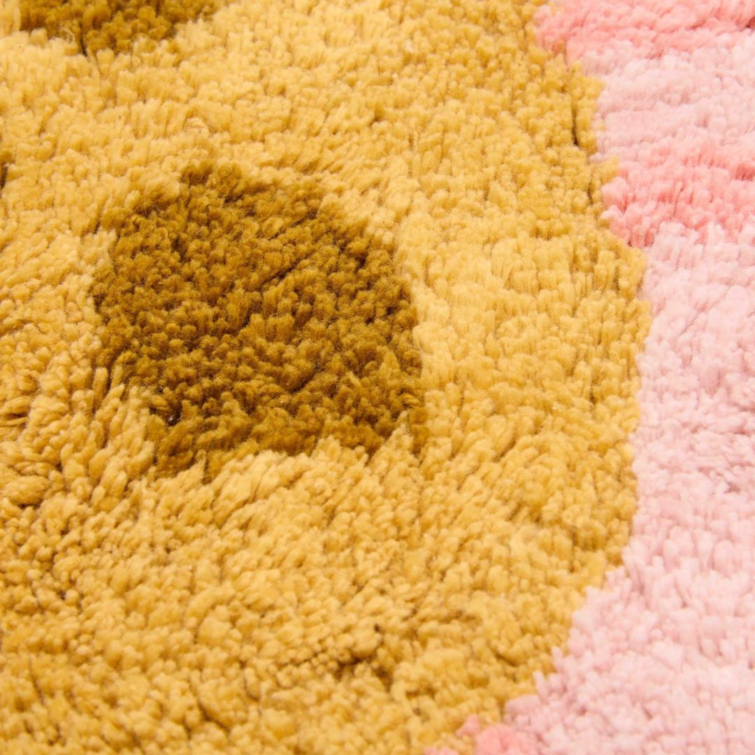 Little Dutch® Otroška pralna preproga iz 100% bombaža Fairy Garden Little Dutch