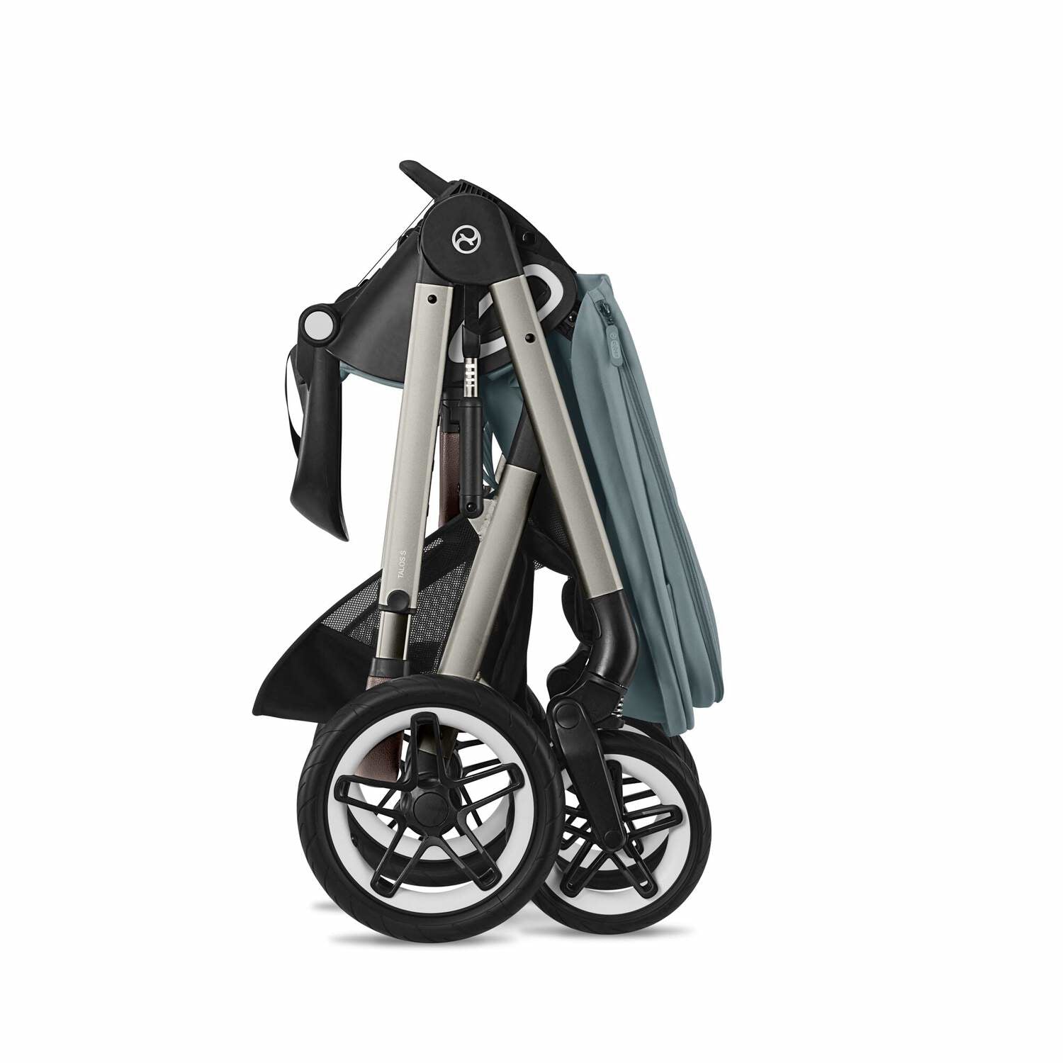 Cybex® Otroški voziček Talos S LUX (0-22 kg) Stormy Blue (Taupe Frame) Cybex