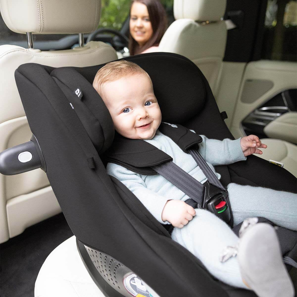 Joie® Otroški avtosedež i-Pivot™ 360 i-Size (40-105 cm) Oak Joie