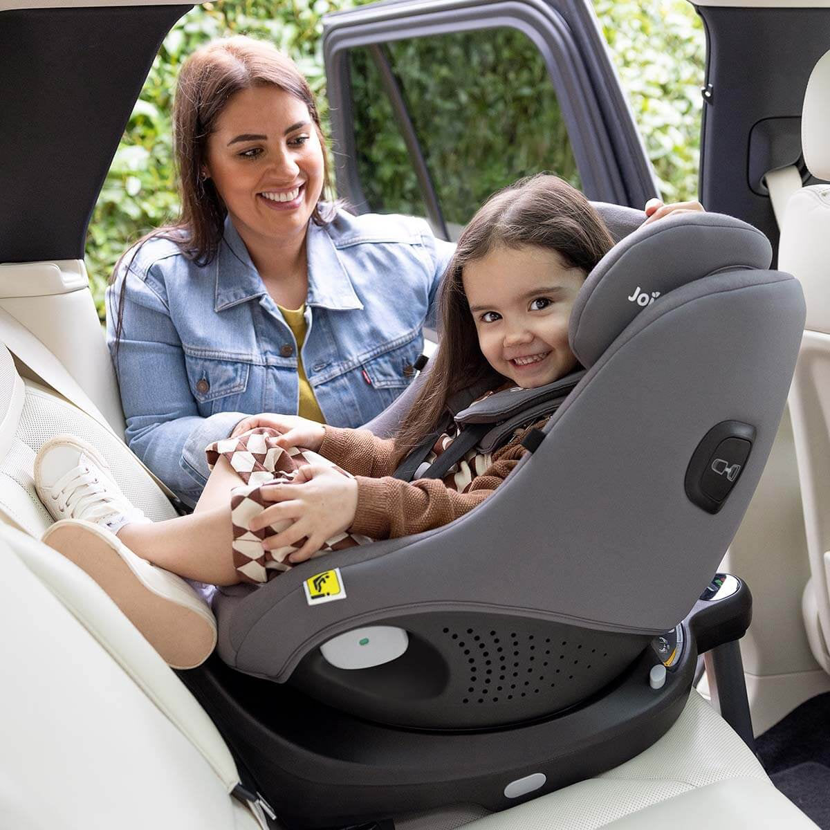Joie® Otroški avtosedež i-Pivot™ 360 i-Size (40-105 cm) Shale Joie