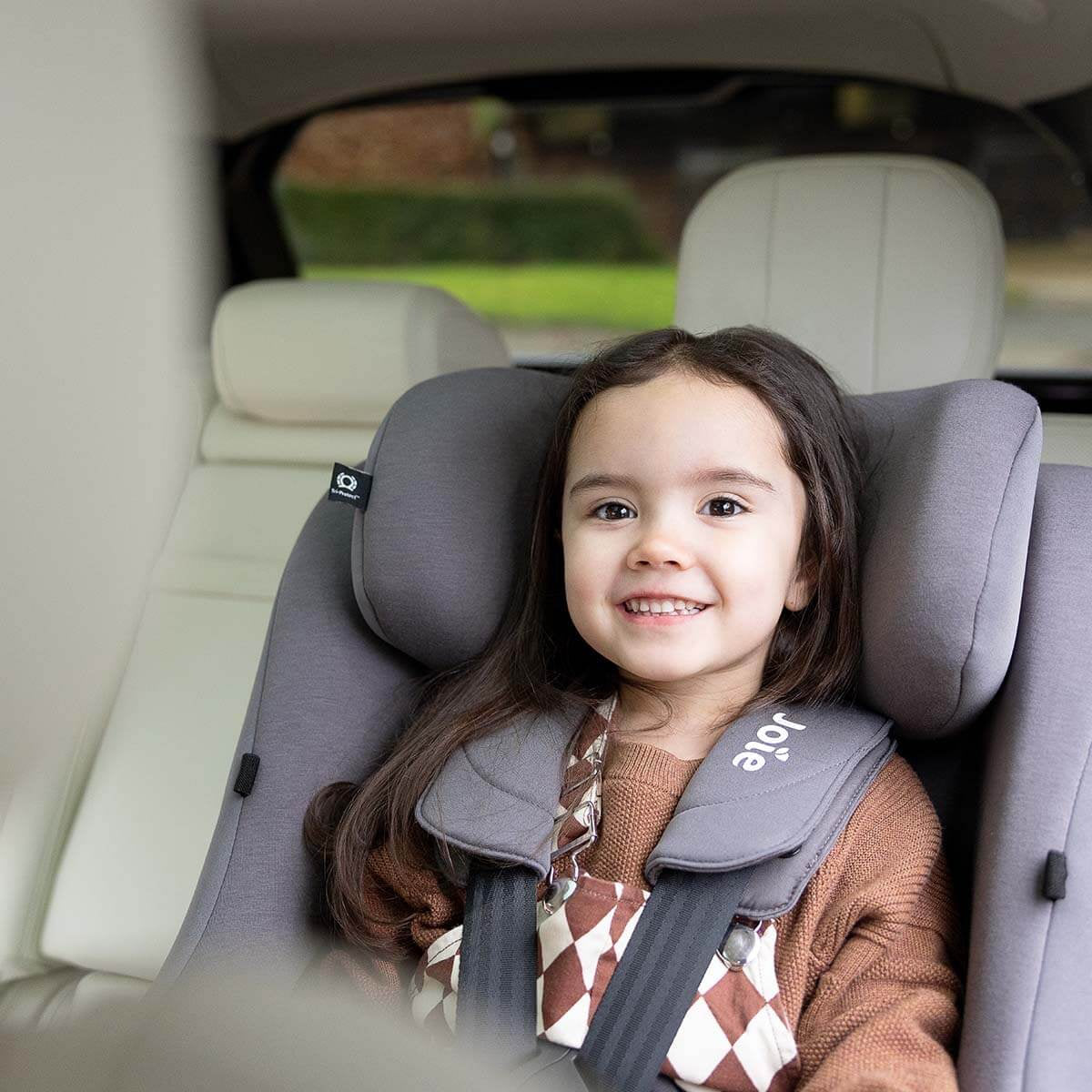 Joie® Otroški avtosedež i-Pivot™ 360 i-Size (40-105 cm) Thunder Joie