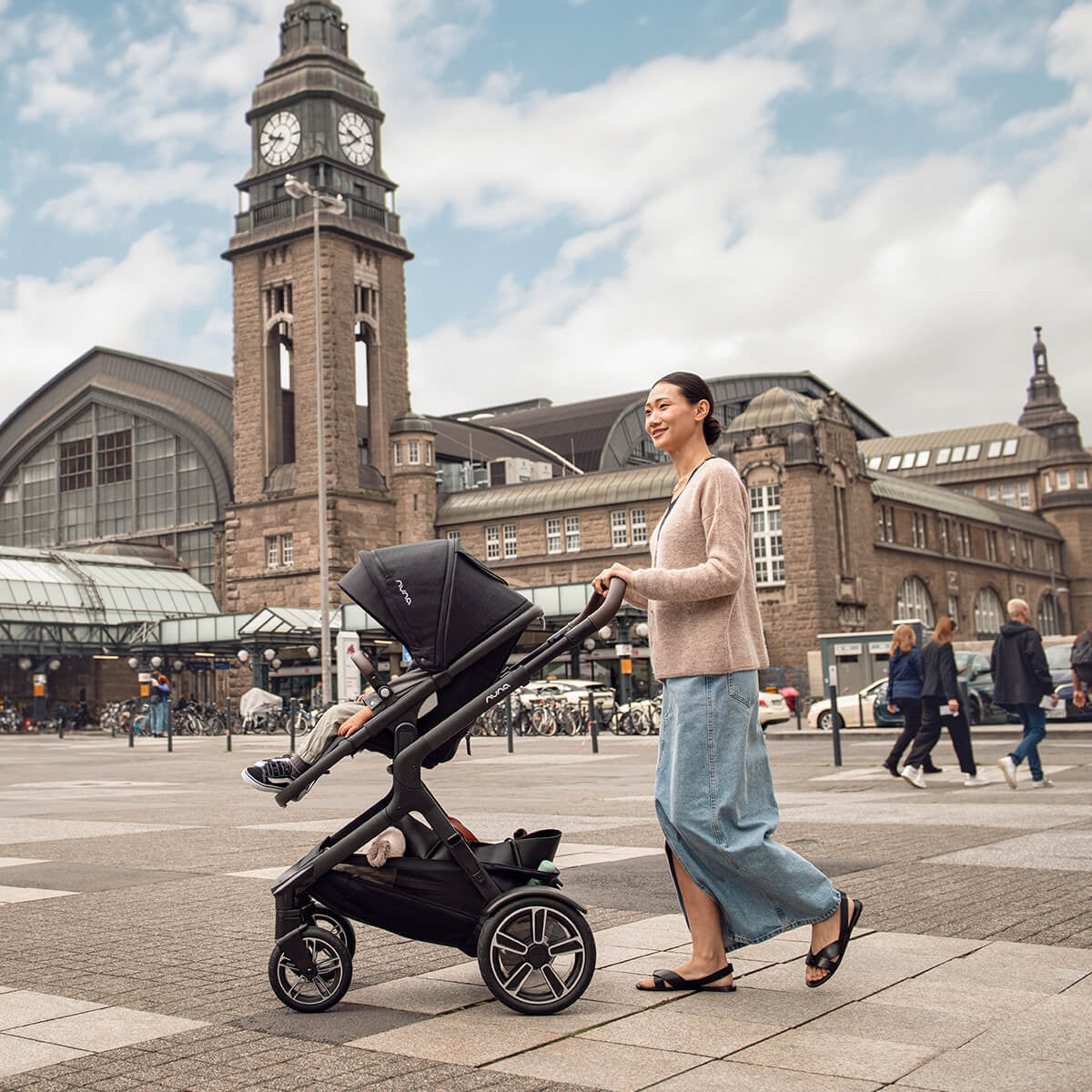 Nuna® Dodatni športni sedež Demi™ Next Caviar Nuna