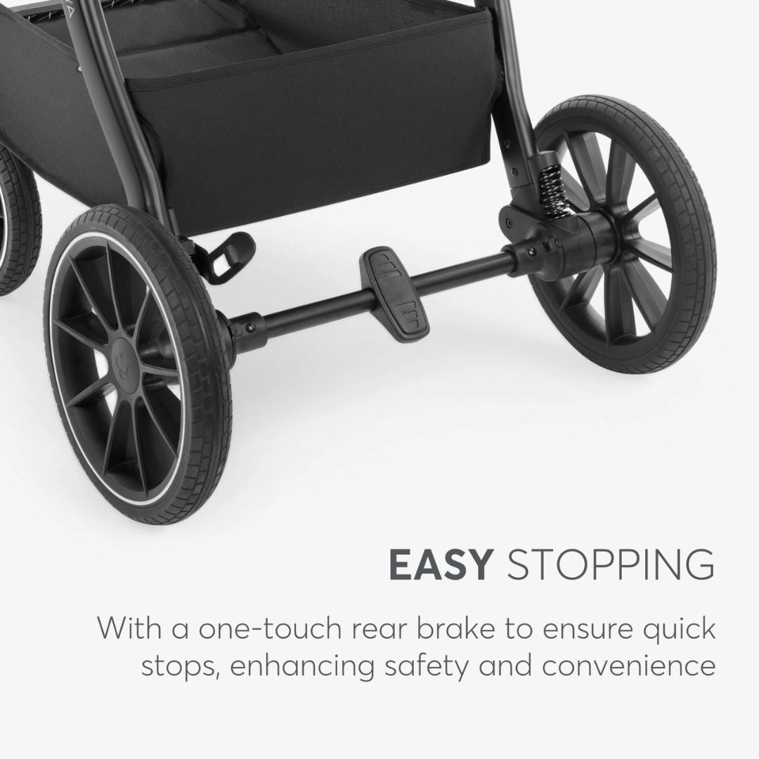 KikkaBoo® Otroški voziček s košaro 2v1 Naya Beige KikkaBoo