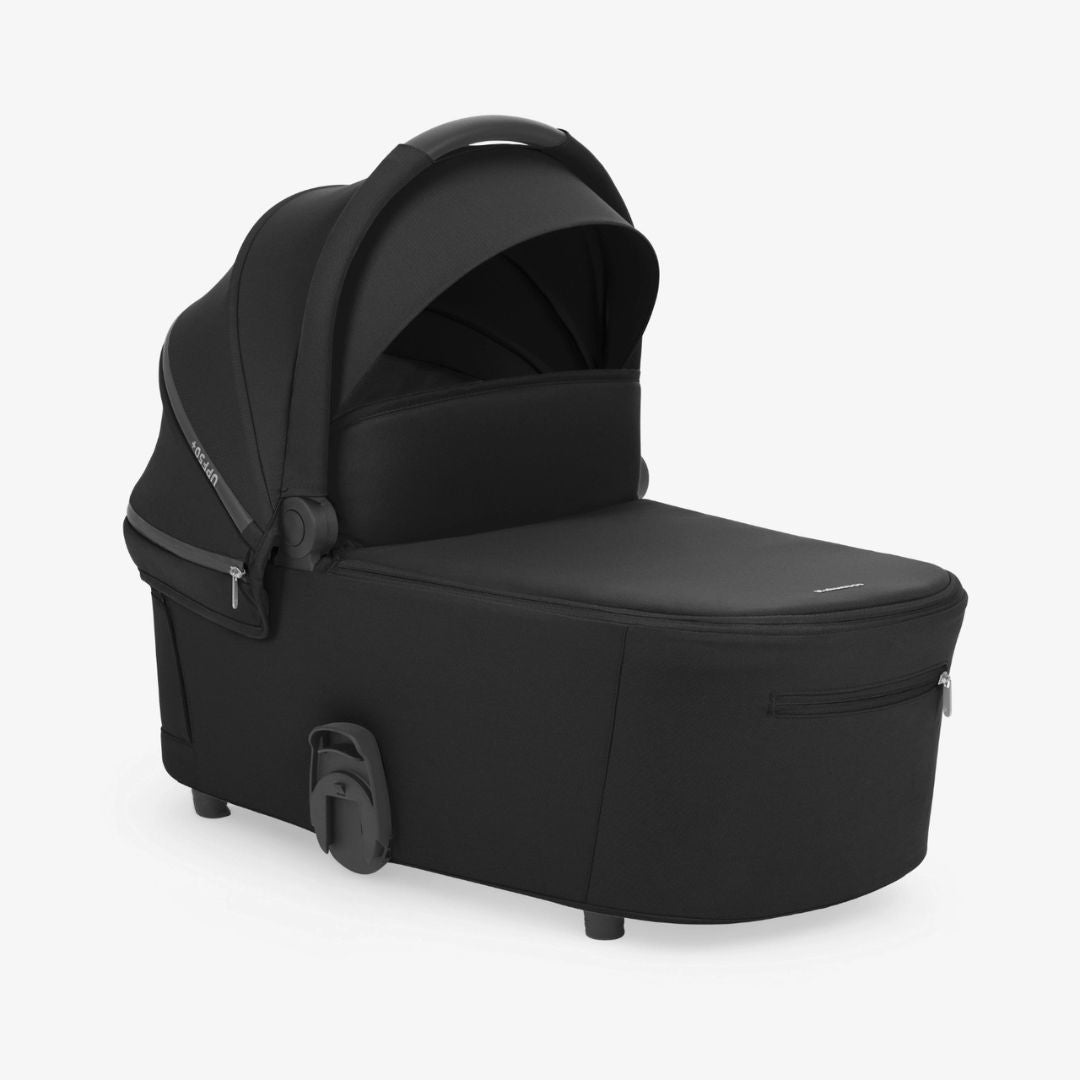 KikkaBoo® Otroški voziček s košaro 2v1 Naya Black KikkaBoo