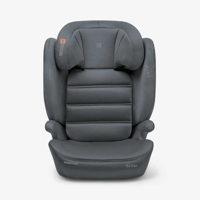 KikkaBoo® Otroški avtosedež i-Track i-SIZE (100-150 cm) Dark Grey KikkaBoo