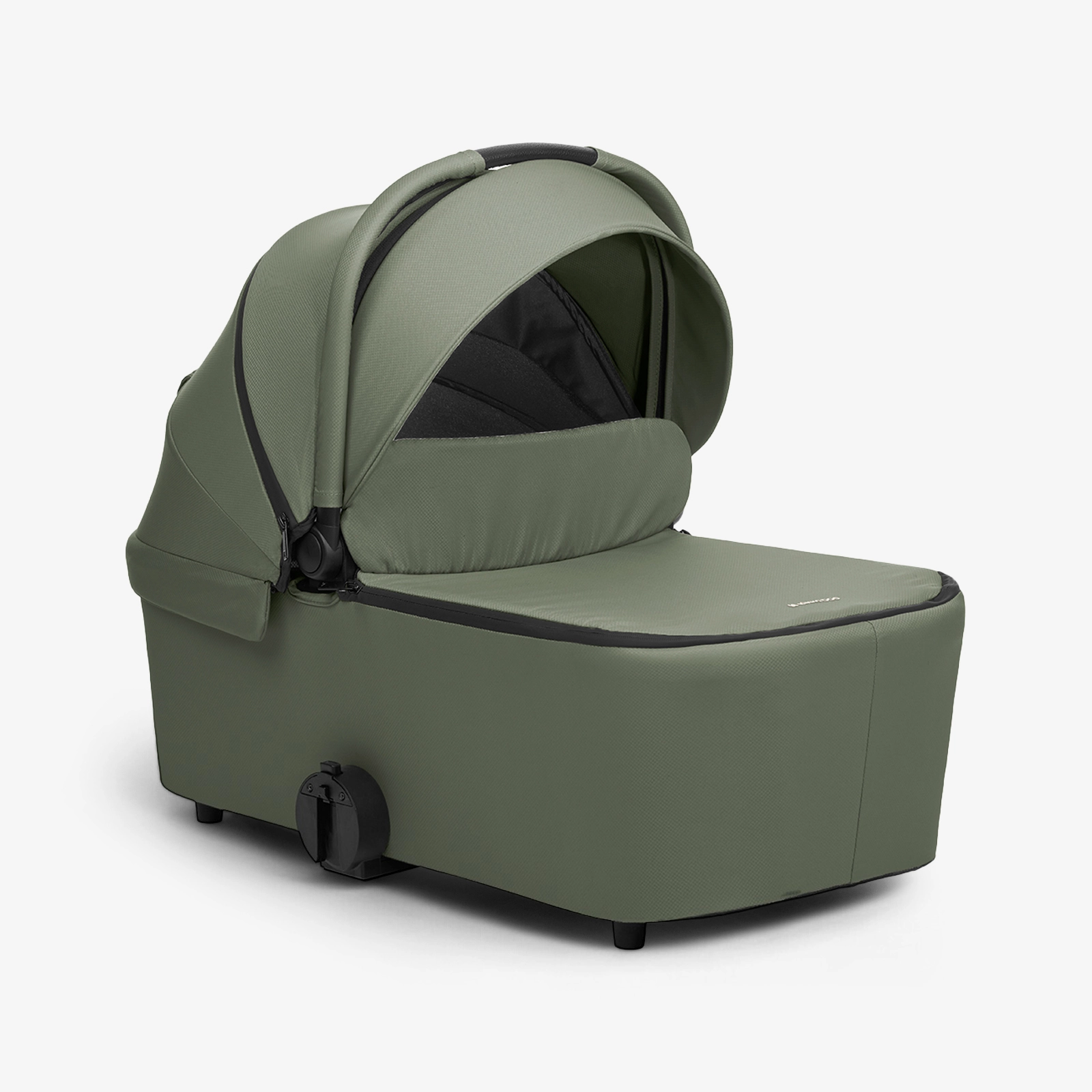 KikkaBoo® Otroški voziček s košaro 3v1 Modena Army Green KikkaBoo