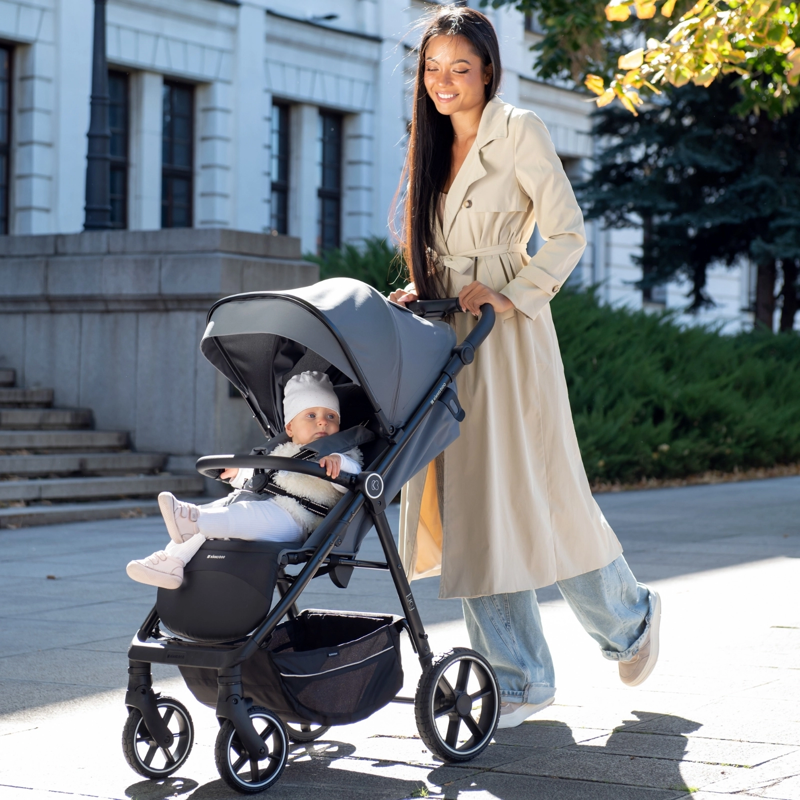 KikkaBoo® Otroški voziček Lucy Grey KikkaBoo