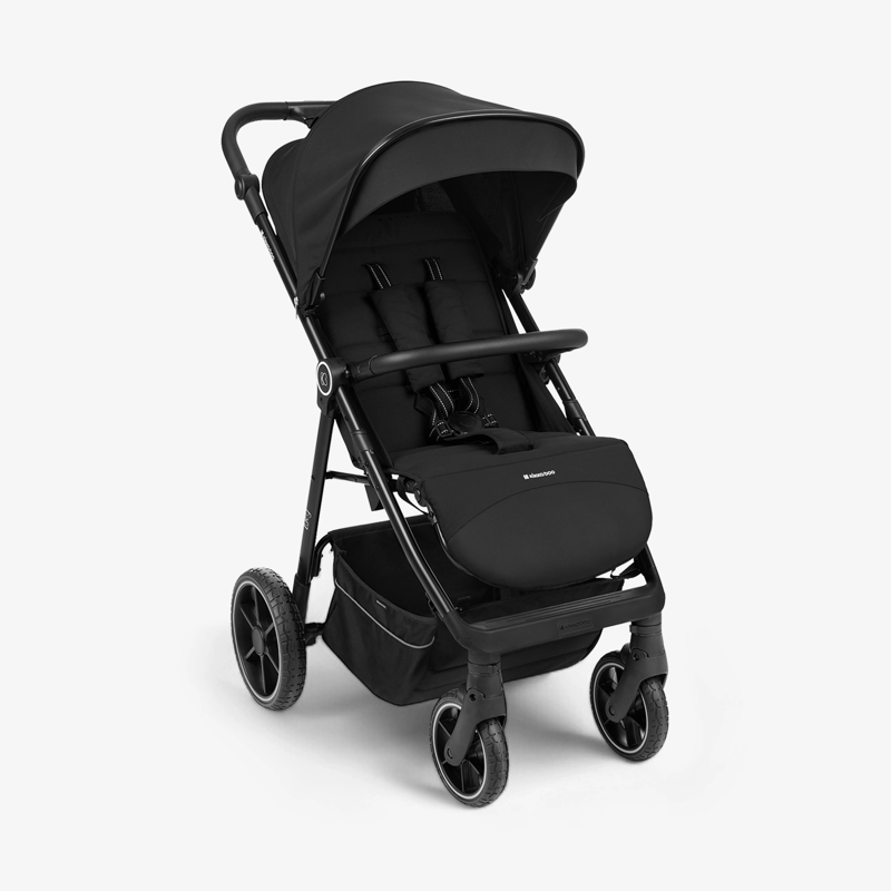 KikkaBoo® Otroški voziček Lucy Black KikkaBoo