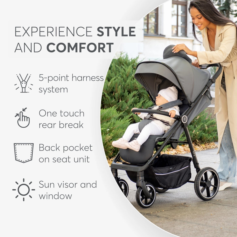 KikkaBoo® Otroški voziček Lucy Mint KikkaBoo