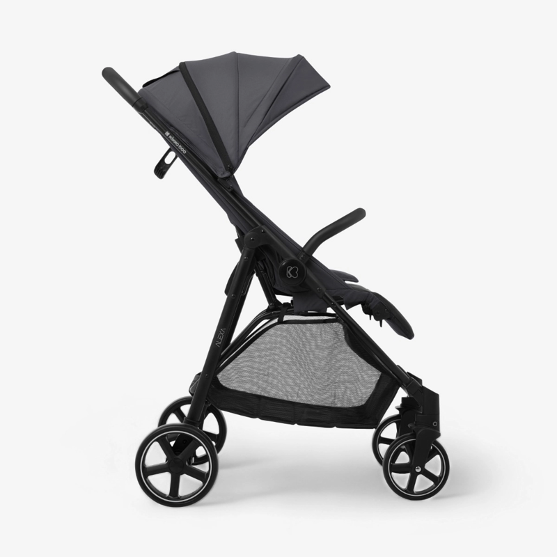 KikkaBoo® Otroški voziček Alexa Dark Grey KikkaBoo