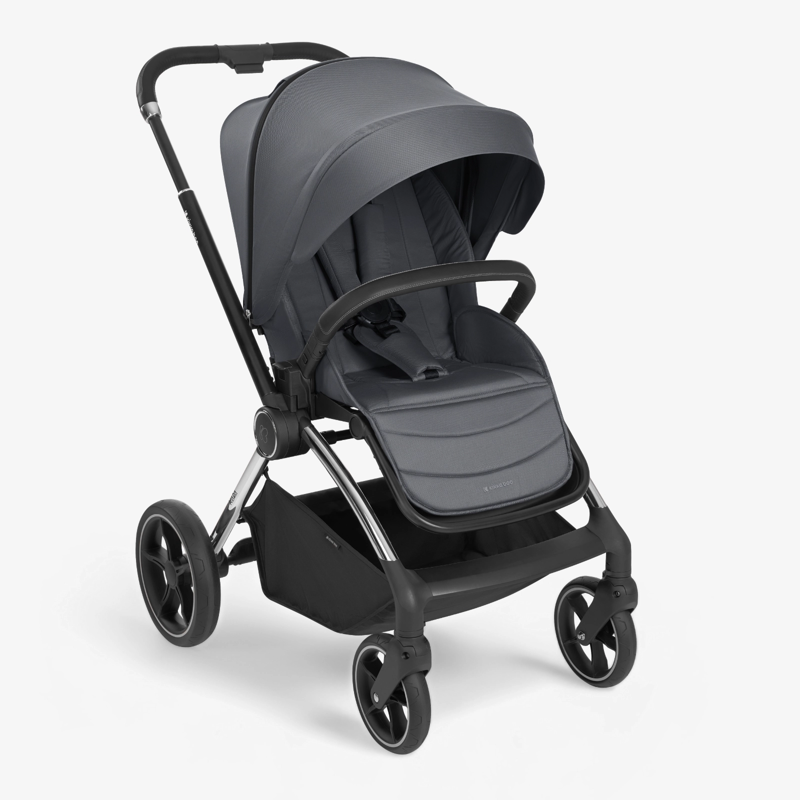 KikkaBoo® Otroški voziček s košaro 2v1 Kara Grey KikkaBoo