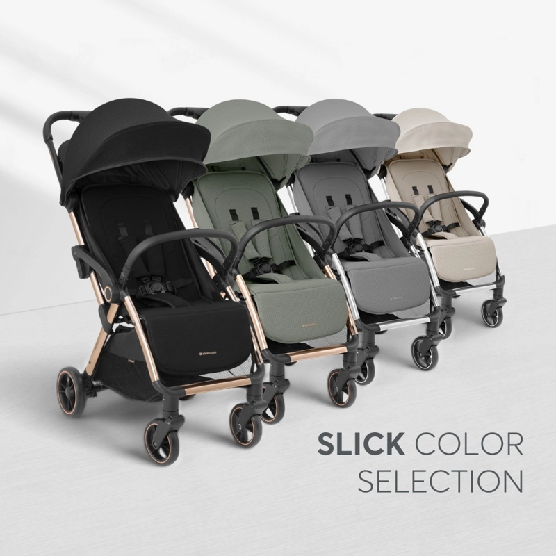 KikkaBoo® Otroški voziček Eden Beige KikkaBoo