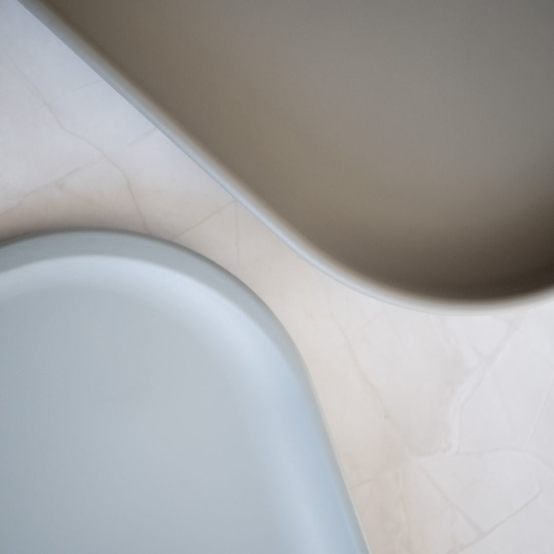 Evibell® Previjalna podloga iz PUR pene Taupe Evibell