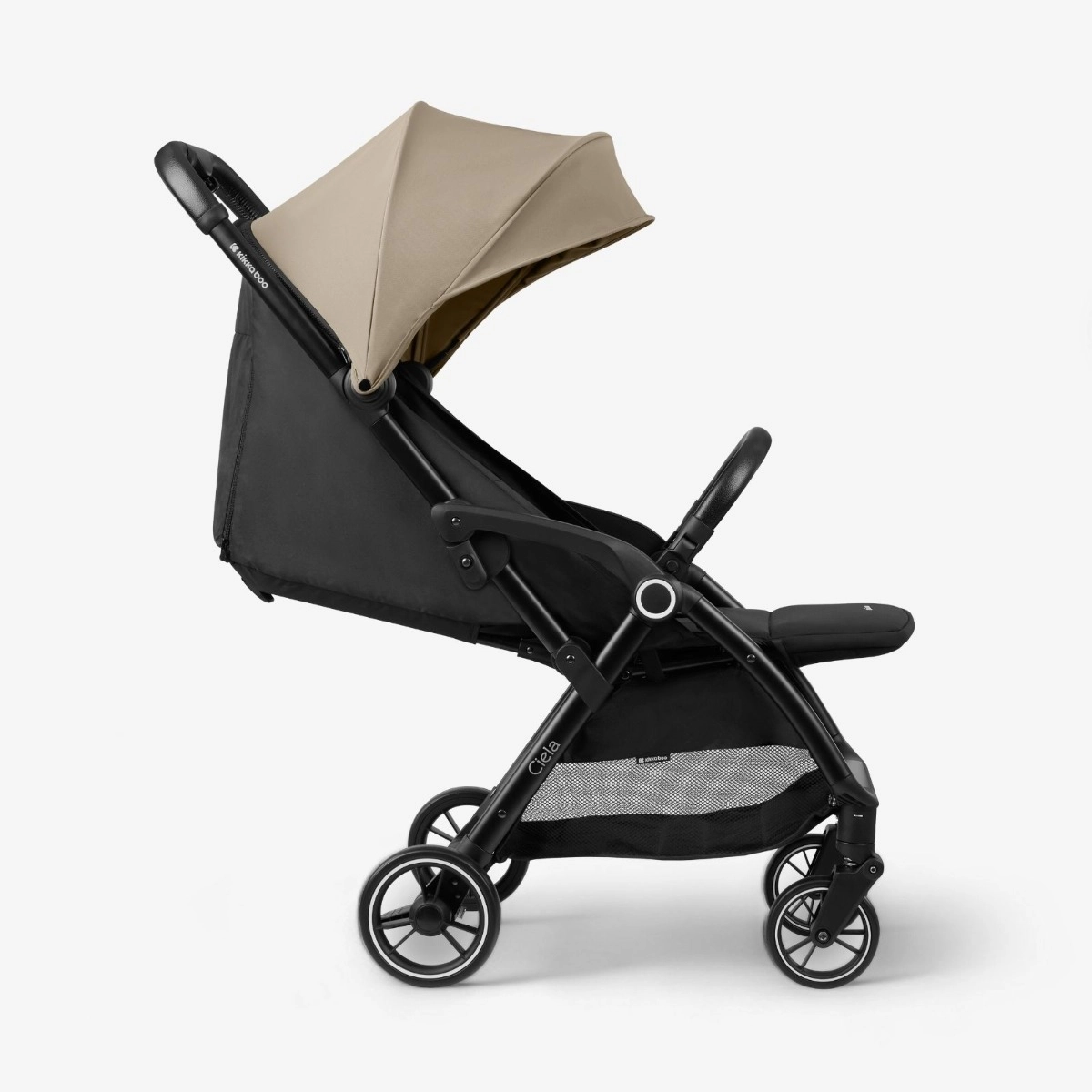 KikkaBoo® Otroški voziček Ciela Beige KikkaBoo