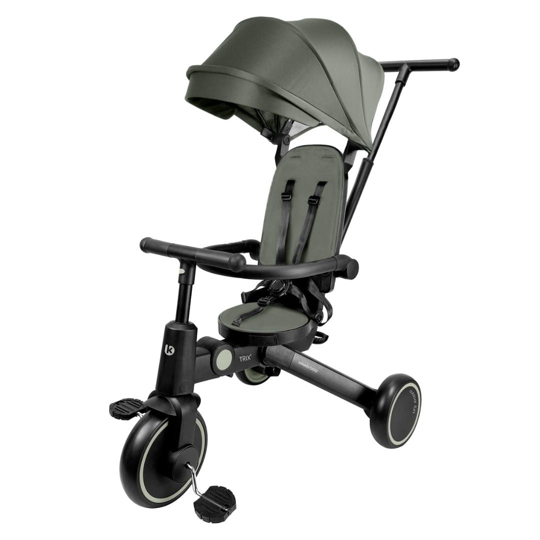 KikkaBoo® Otroški tricikel 8v1 Trix 2 Mint KikkaBoo