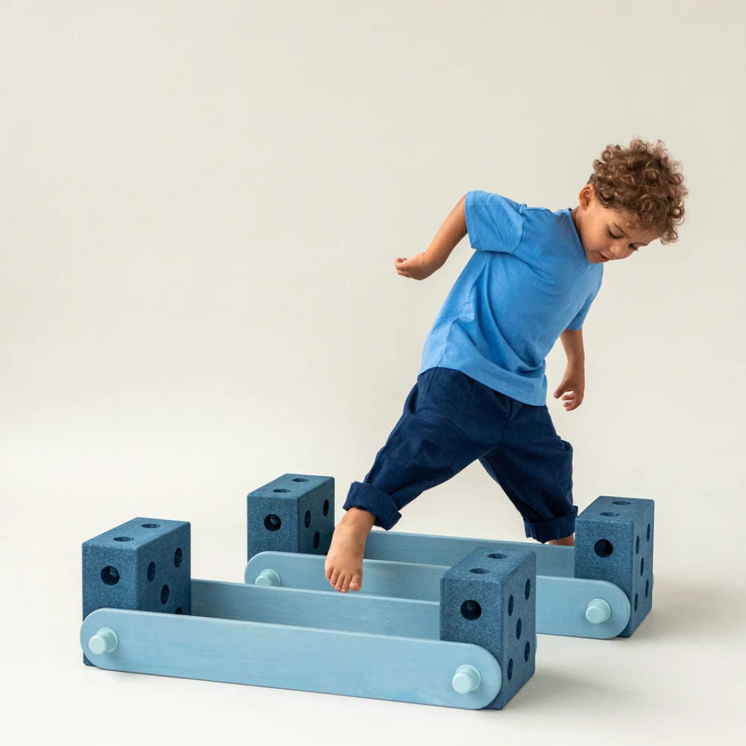 Modu® Ravnotežna steza Deep Blue / Sky Blue Modu