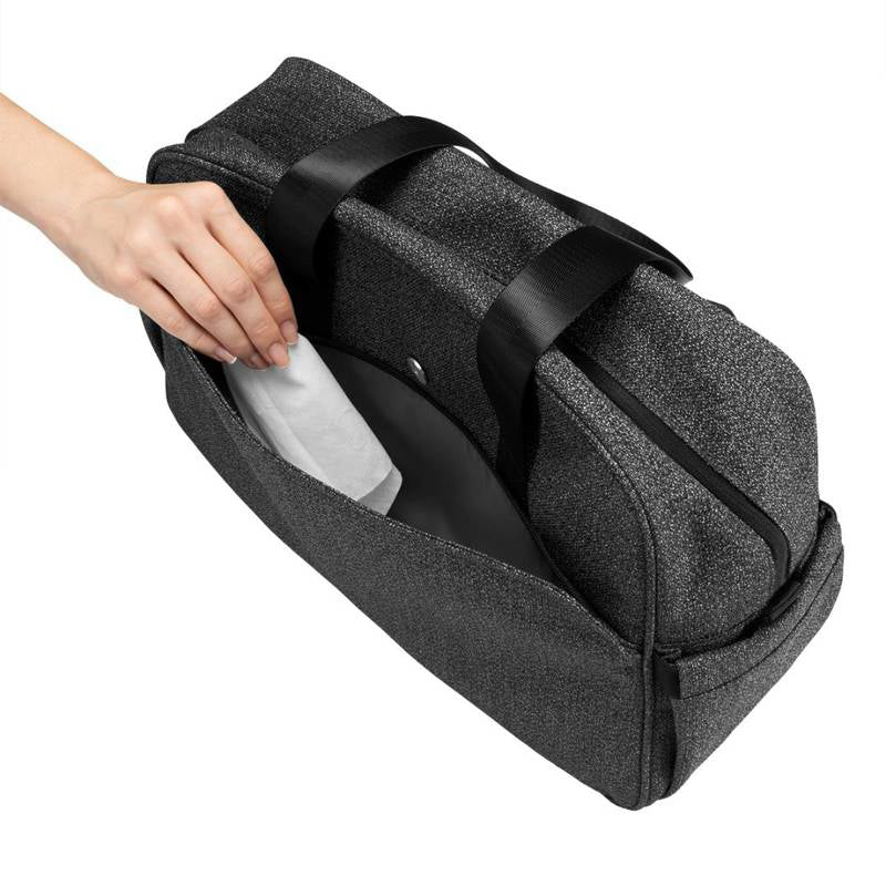 KikkaBoo® Previjalna torba Chelsea Black 2025 KikkaBoo