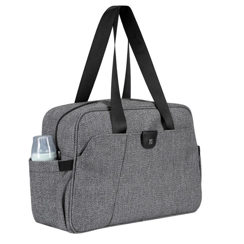 KikkaBoo® Previjalna torba Chelsea Grey 2025 KikkaBoo