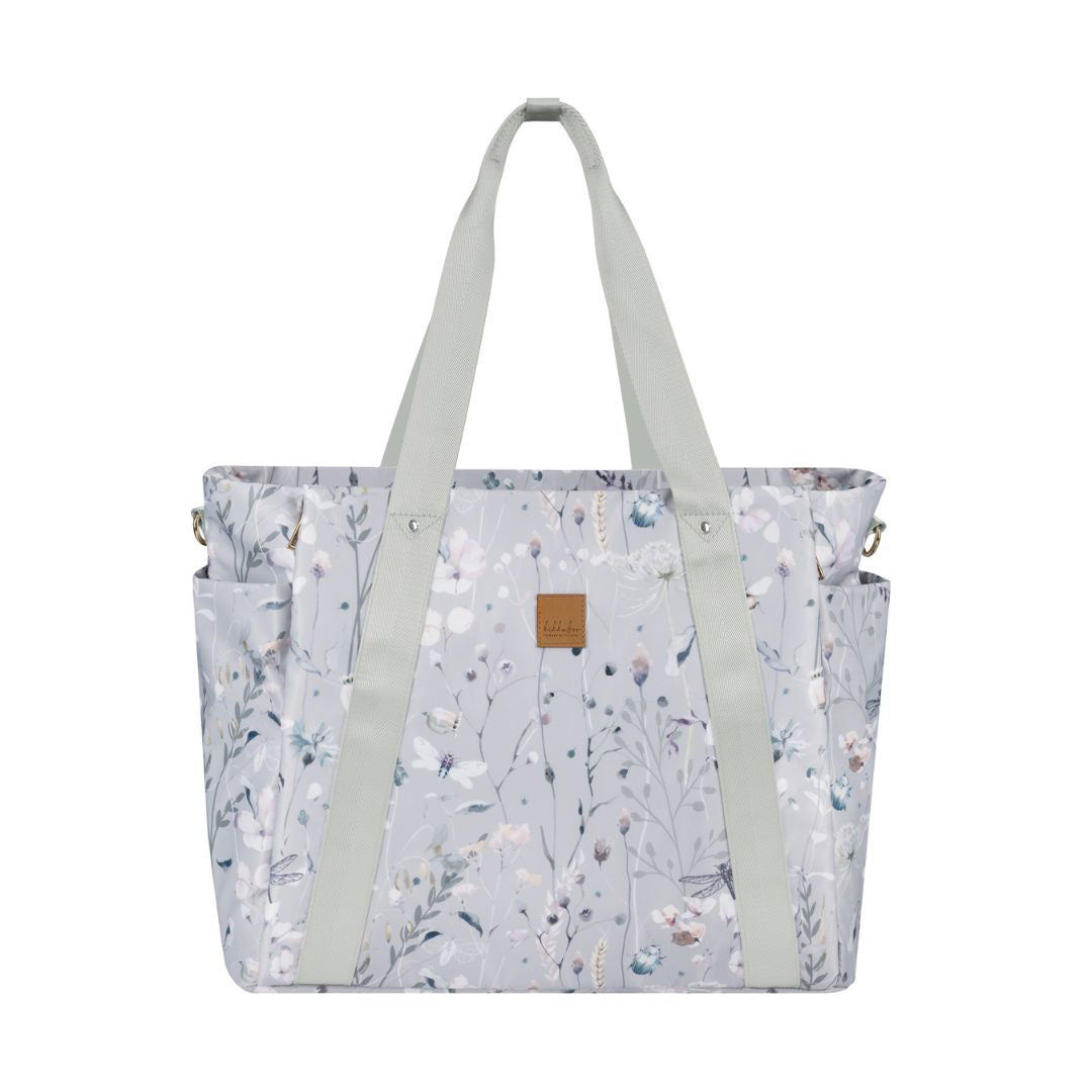 KikkaBoo® Previjalna torba Florence Dreamy Fields Grey KikkaBoo