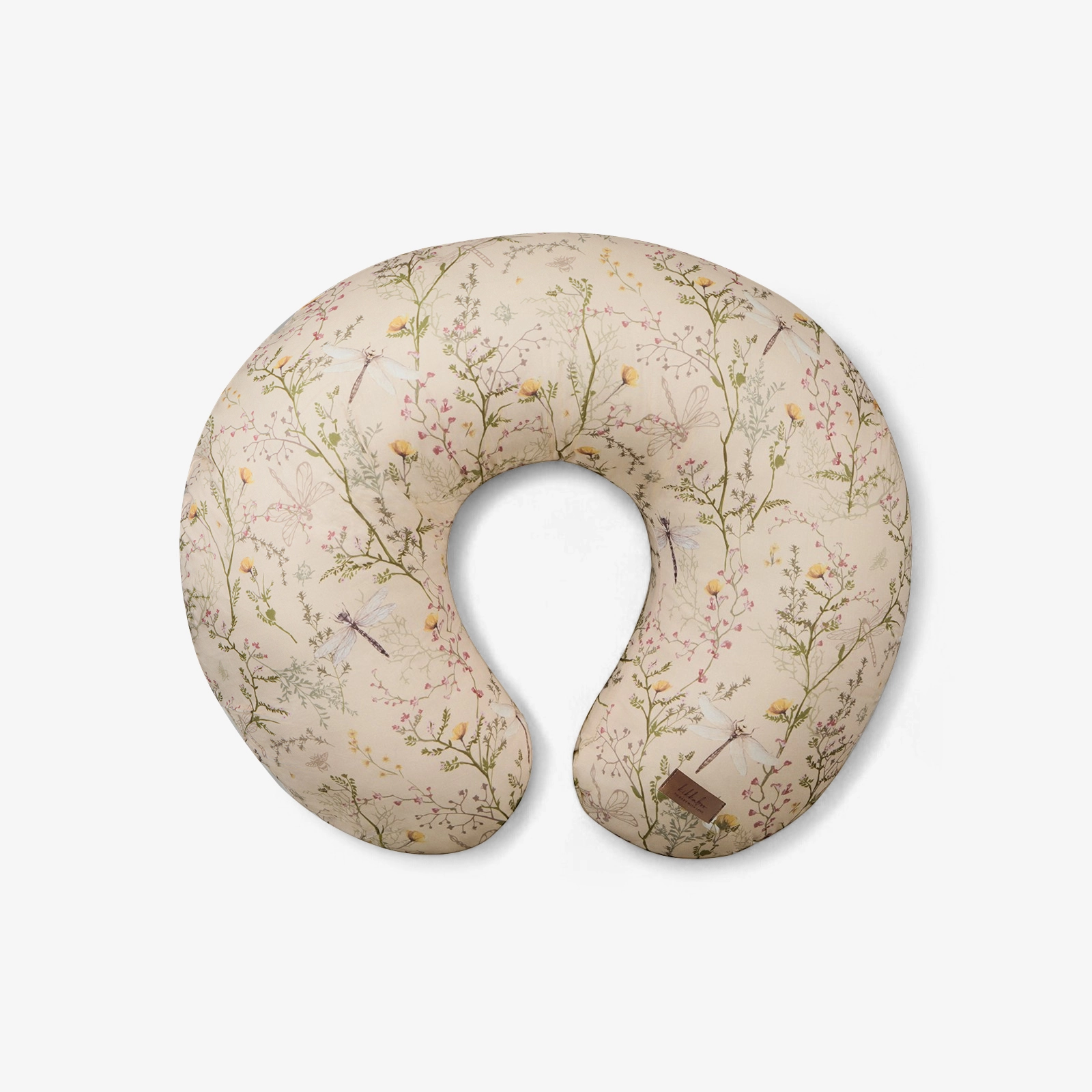 KikkaBoo® Blazina za dojenje Secret Garden Beige KikkaBoo