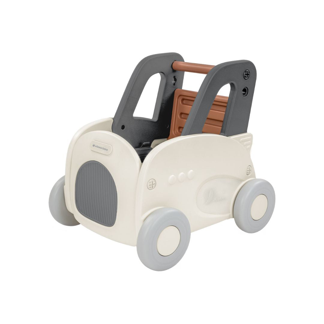 KikkaBoo® Aktivnostni voziček 4v1 Trolie Grey KikkaBoo