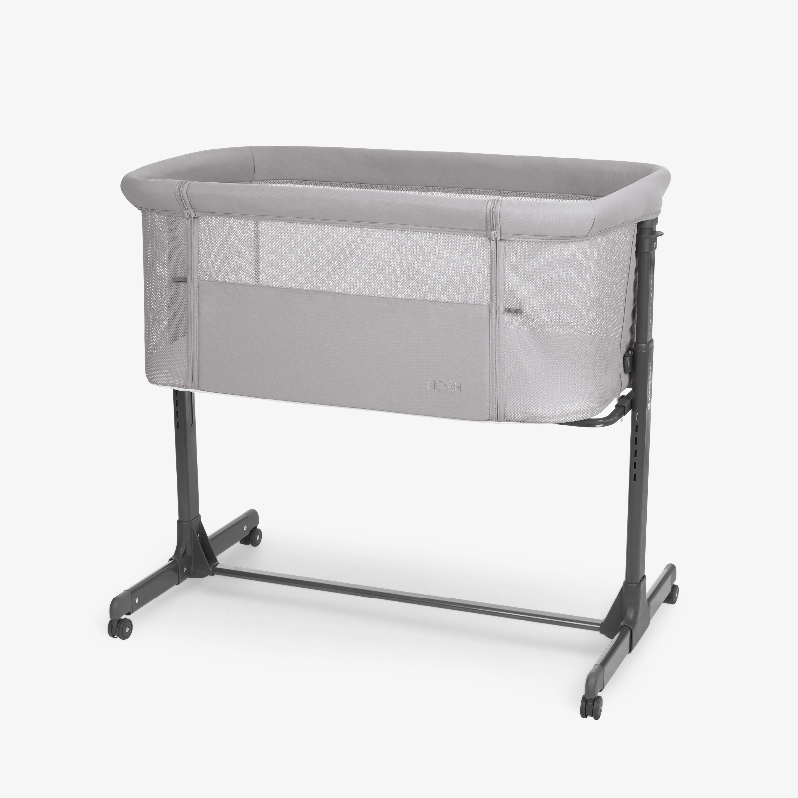 KikkaBoo® Obposteljna posteljica Noah Light Grey 2025 KikkaBoo