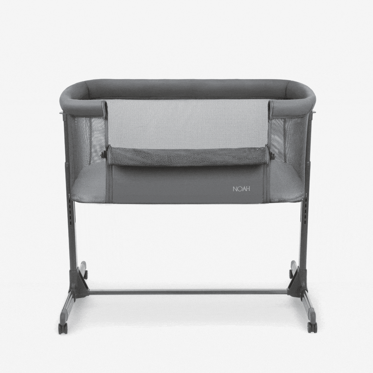 KikkaBoo® Obposteljna posteljica Noah Dark Grey 2025 KikkaBoo