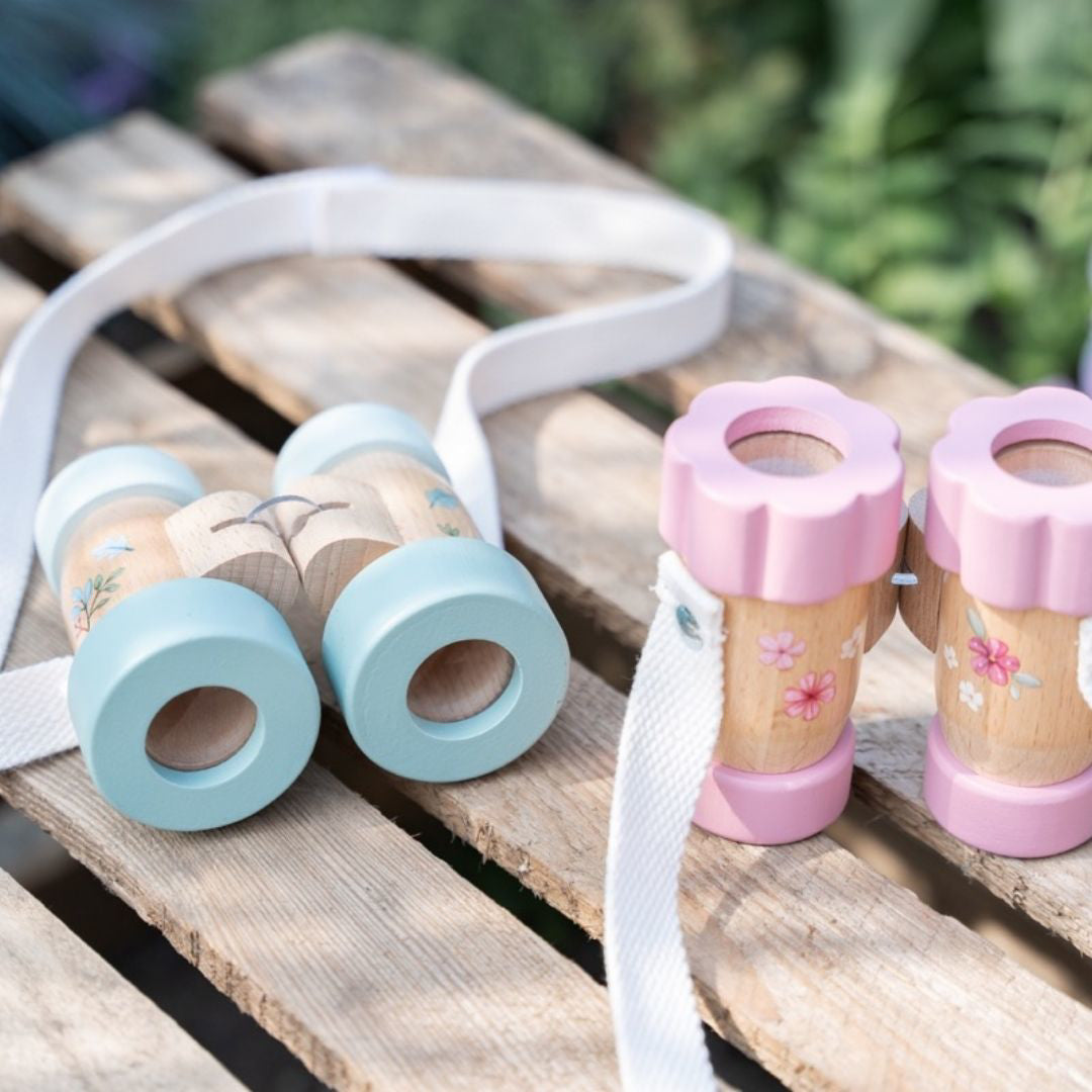 Little Dutch® Otroški leseni daljnogled Fairy Garden Little Dutch