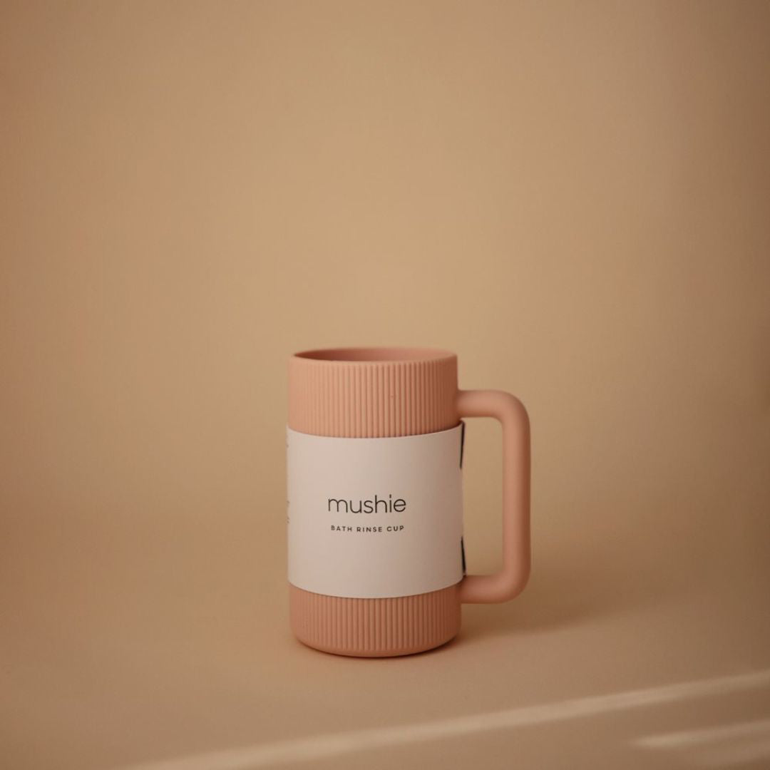 Mushie® Vrč za izpiranje Blush Mushie