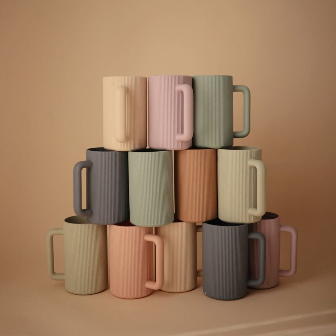 Mushie® Vrč za izpiranje Blush Mushie