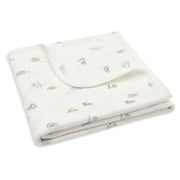 Jollein® Bombažna odejica 75x100 On The Go Jollein