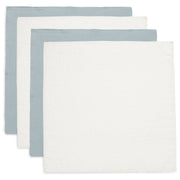 Jollein® Komplet 4 tetra pleničk 70x70cm Sea Green/Ivory Jollein