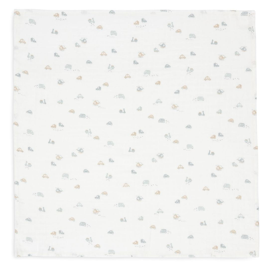 Jollein® Komplet 3 tetra pleničk 70x70 cm On The Go Jollein