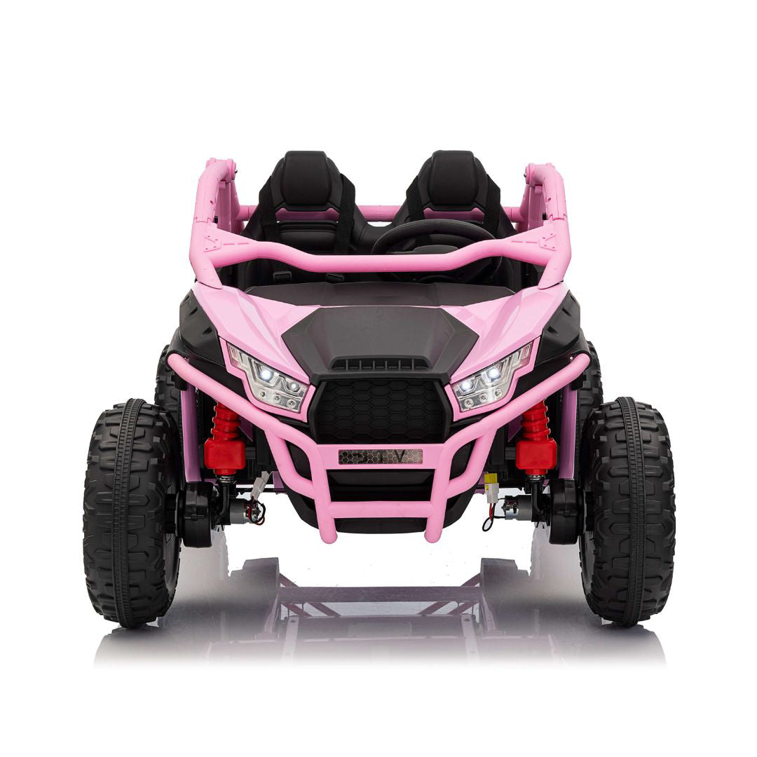 KikkaBoo® Avto na akumulator Candy Buggy Pink + 12V/10AH KikkaBoo