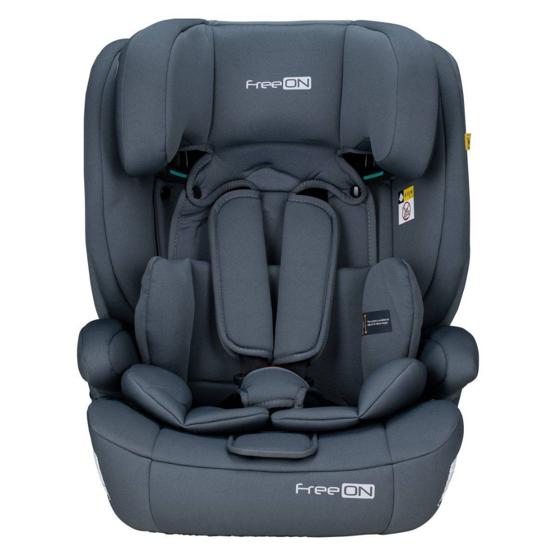FreeON® Otroški avtosedež i-SIZE (76-150 cm) Uran grey FreeON