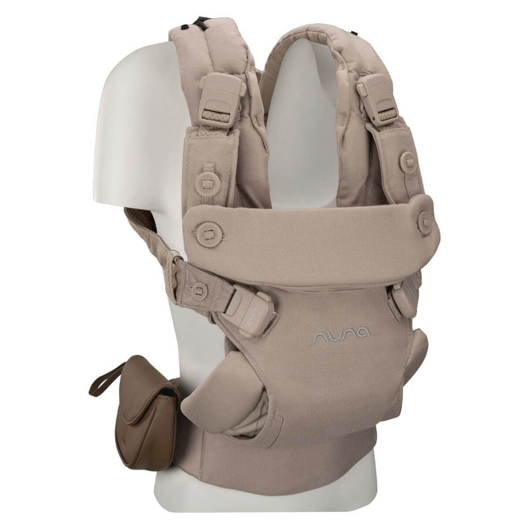 Nuna® Ergonomska nosilka Cudl™ Luxe Quartz Nuna
