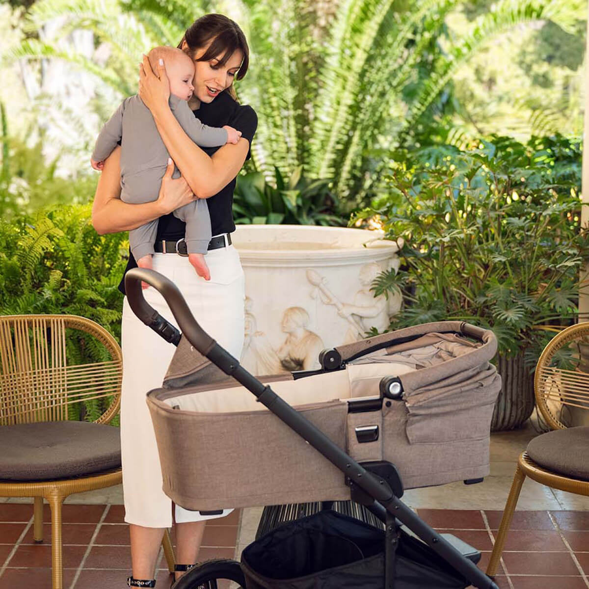 Nuna® Košara za novorojenčka Mixx™ Next Thunder Nuna