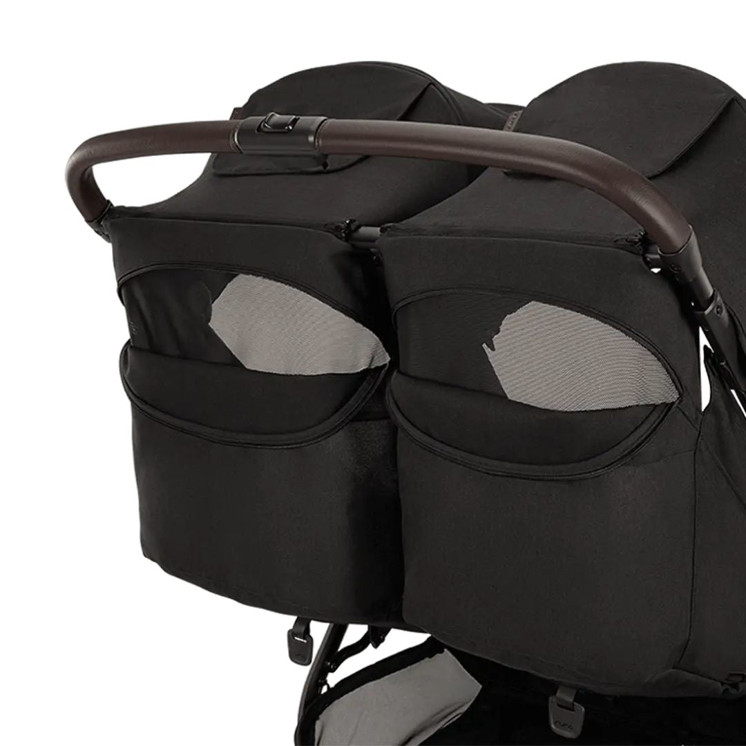Nuna® Otroški voziček Trvl™ Dubl Caviar Nuna