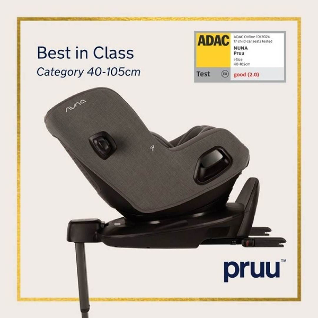 Nuna® Otroški avtosedež Pruu™ 360 i-Size (40-105 cm) Thunder Nuna