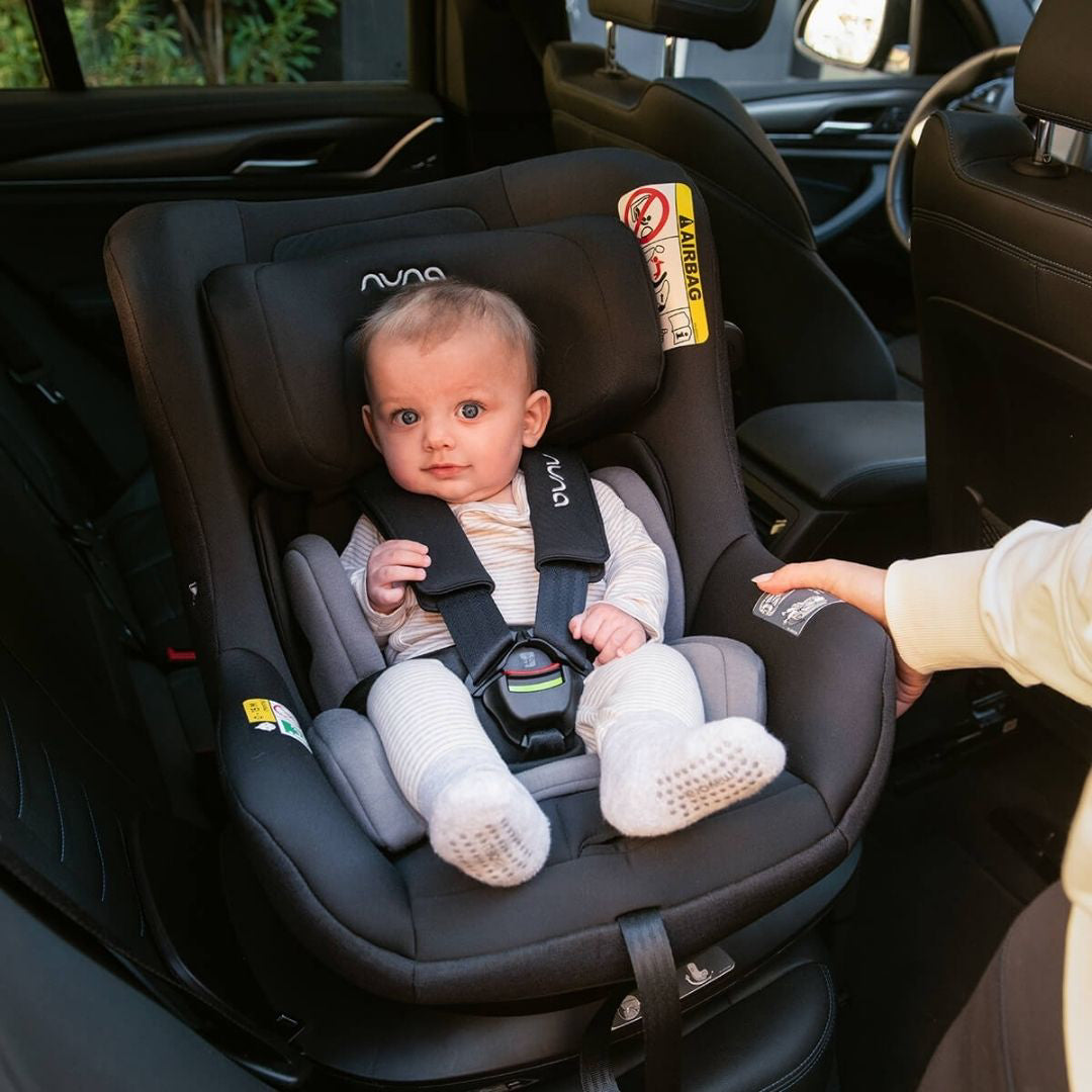 Nuna® Otroški avtosedež Pruu™ 360 i-Size (40-105 cm) Thunder Nuna