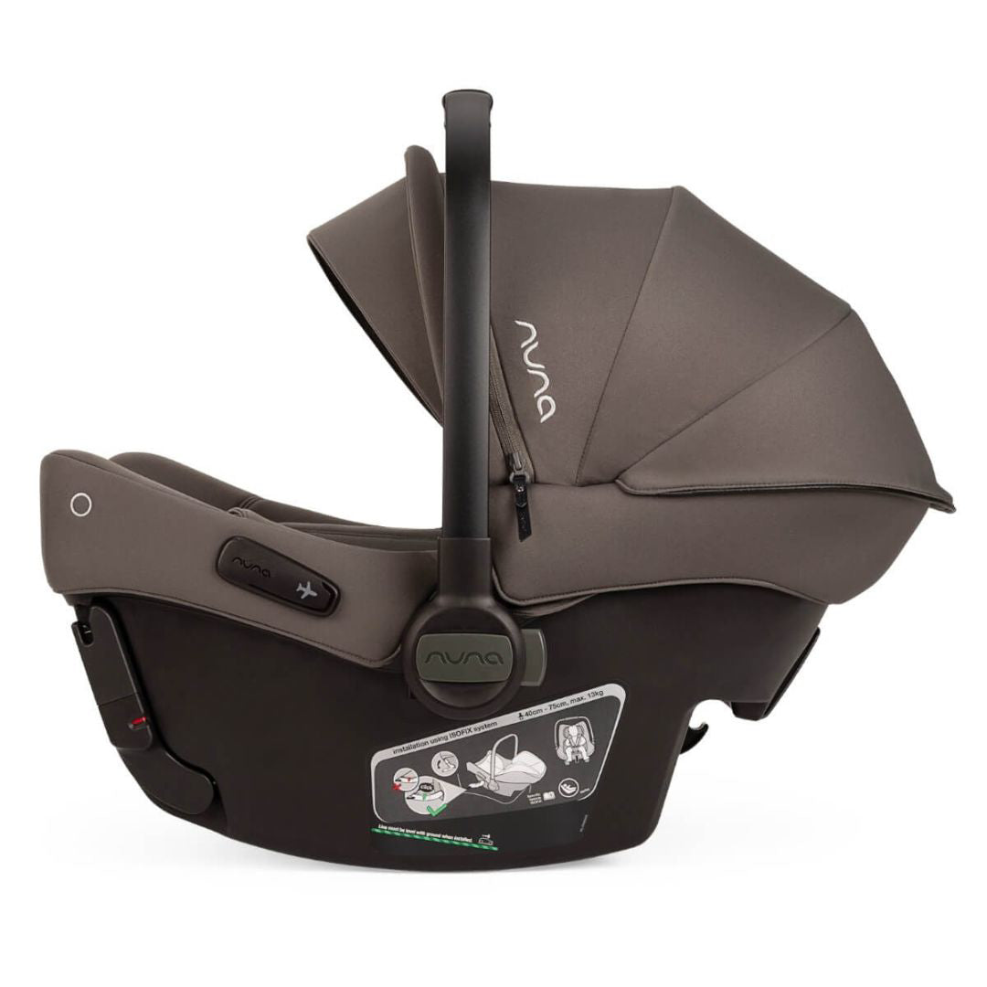 Nuna® Otroški avtosedež / lupinica Pipa™ Urbn 0+ (40-75 cm) Thunder Nuna