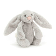 Jellycat® Plišasti zajček Bashful Silver Small 18cm Jellycat