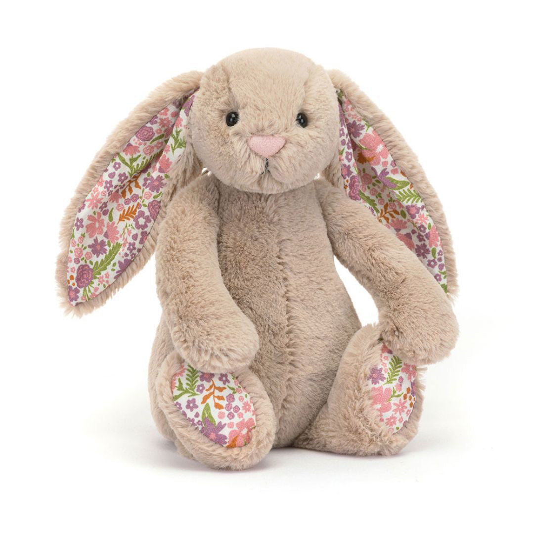 Jellycat® Plišasti zajček Blossom Beige Petal Small 18cm Jellycat