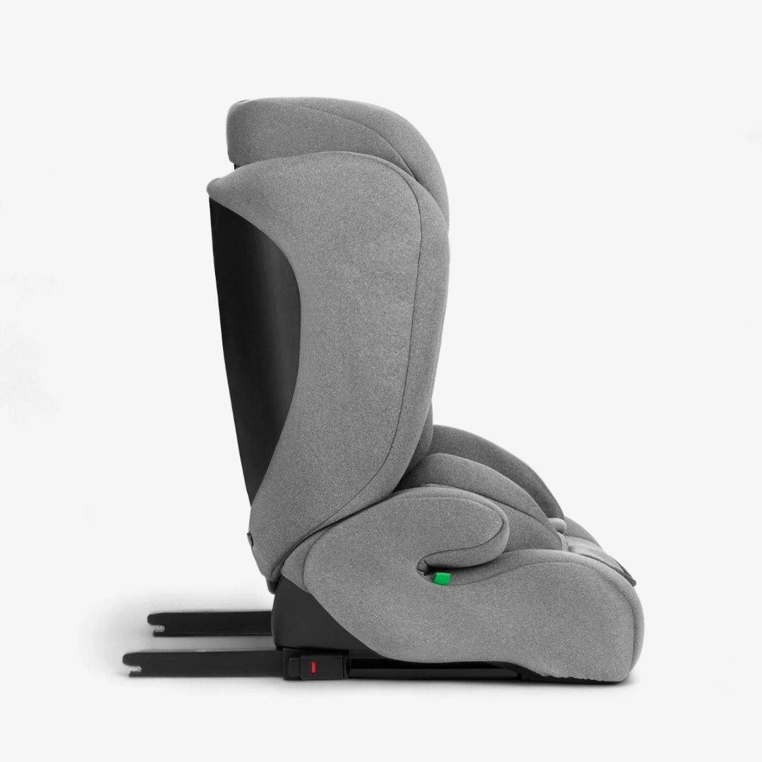 KikkaBoo® Otroški avtosedež i-Cross i-SIZE (76-150 cm) Light Grey KikkaBoo