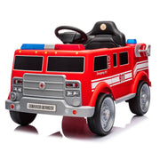 KikkaBoo® Gasilski avto na akumulator Little Fire Red + 12V/4AH KikkaBoo