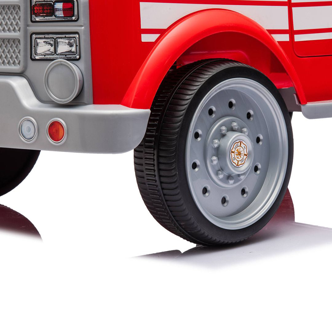 KikkaBoo® Gasilski avto na akumulator Little Fire Red + 12V/4AH KikkaBoo