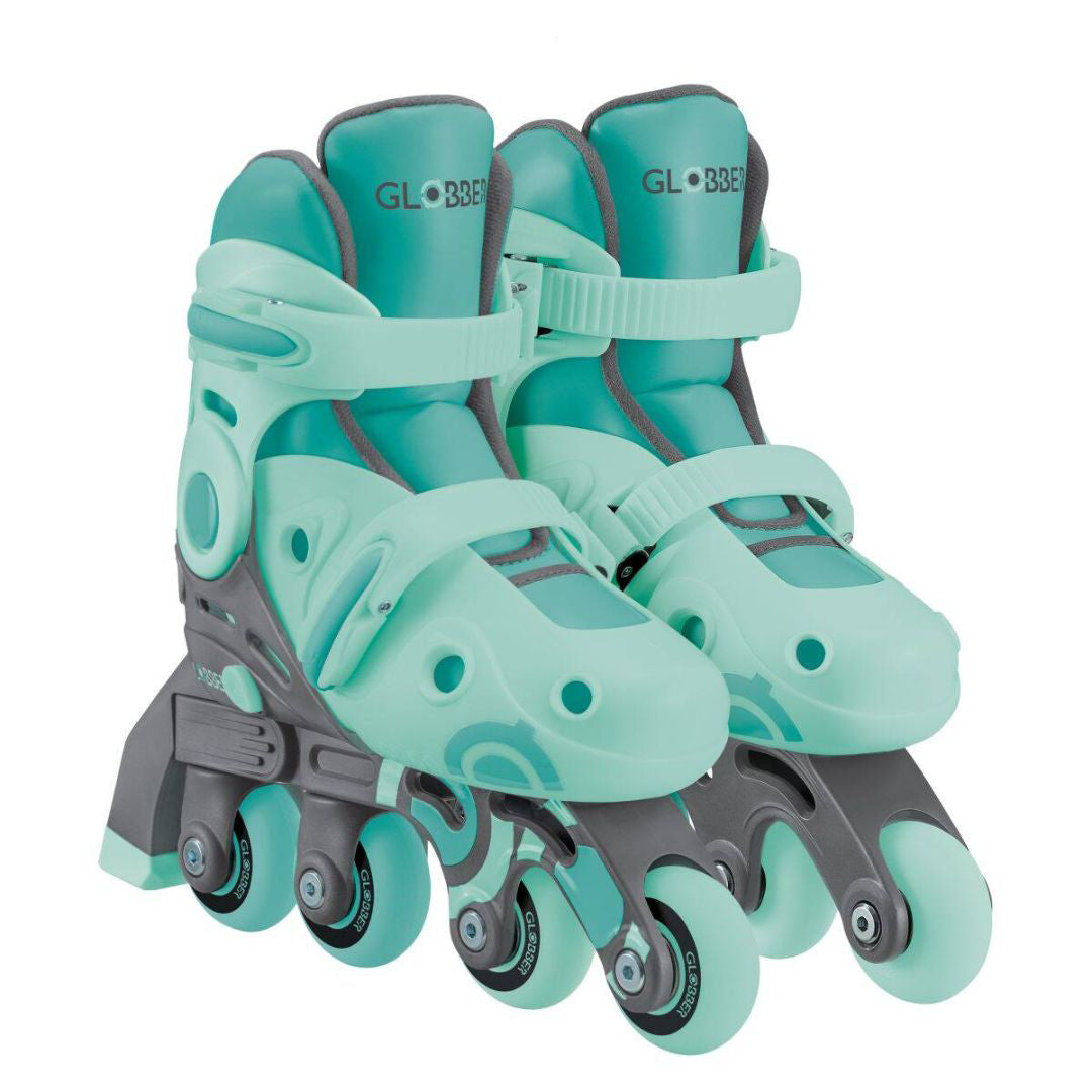 Globber® Rolerji Learning 2v1 XS/S: 26-29 Mint Globber