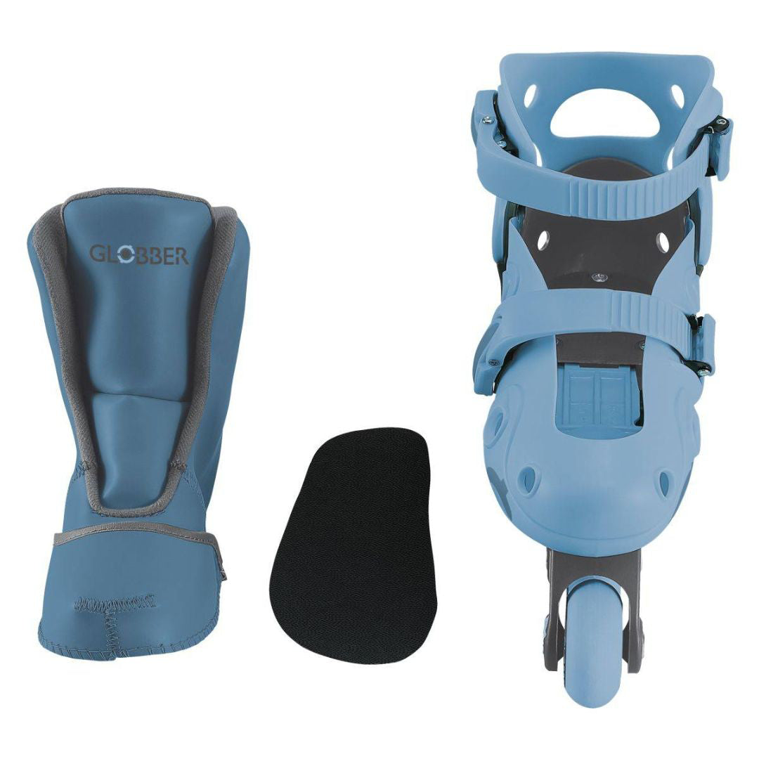 Globber® Rolerji Learning 2v1 S/M: 30-33 Blue Globber