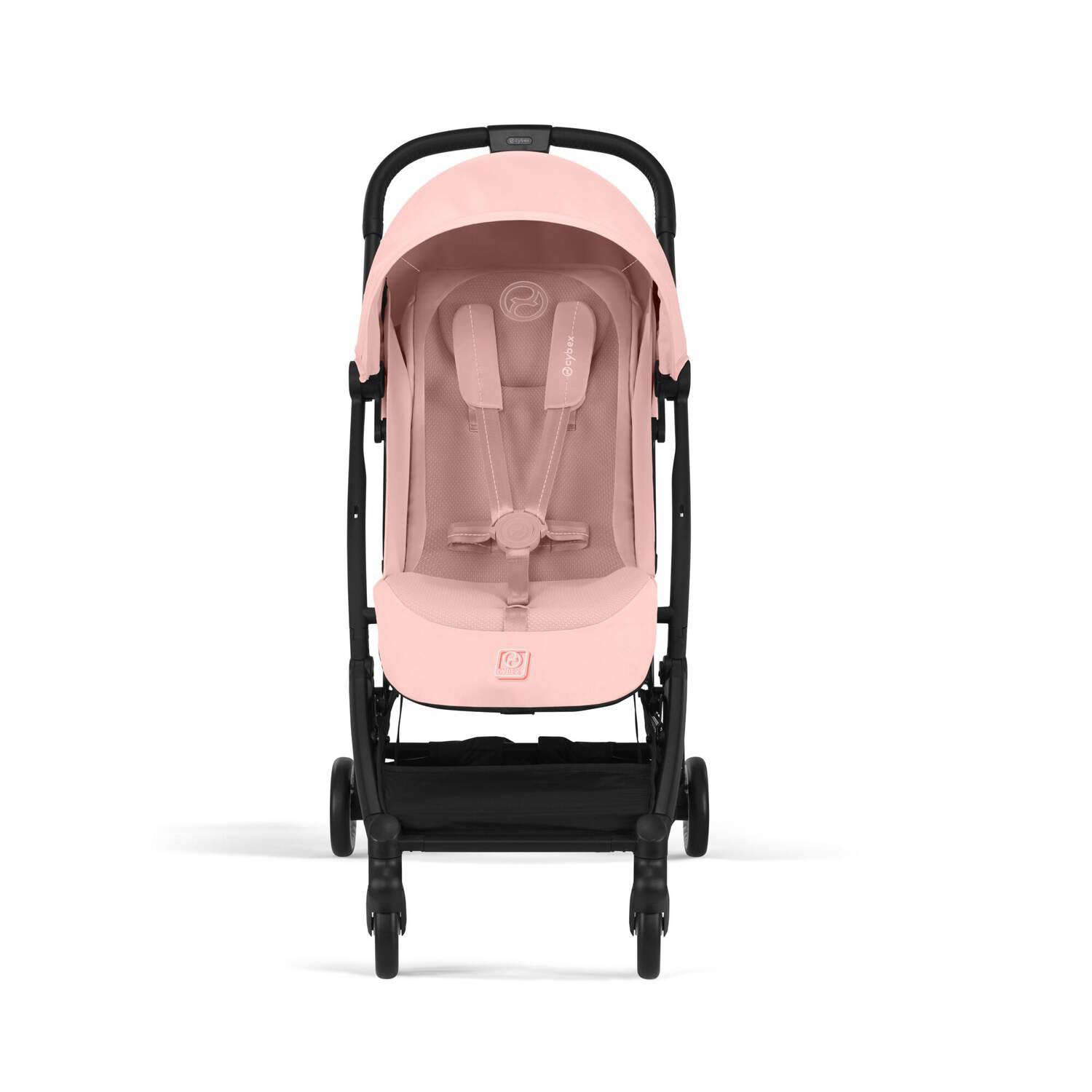 Cybex® Otroški voziček Orfeo (0-22kg) Candy Pink (Black Frame) Cybex